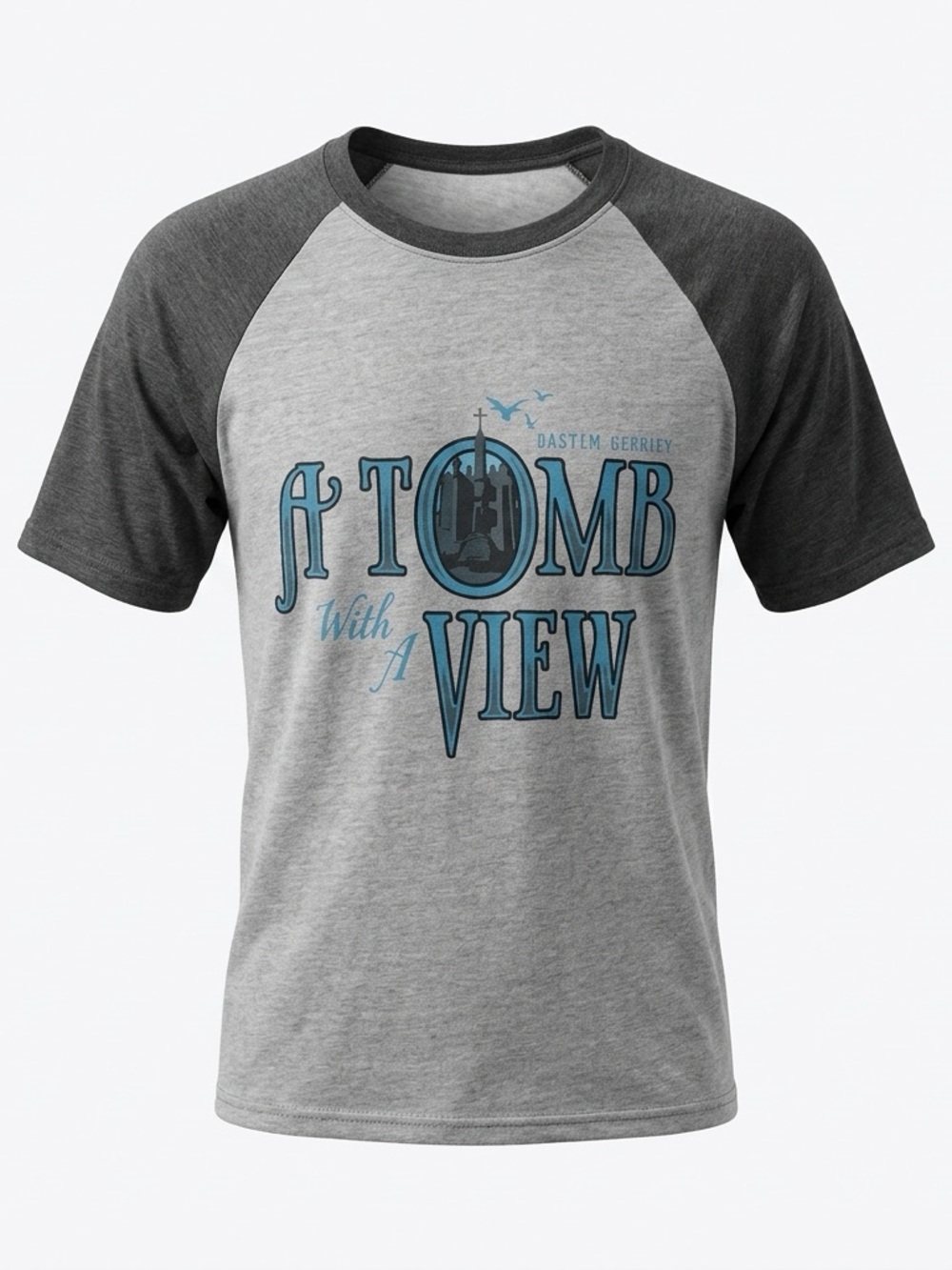 Disney Parks The Haunted Mansion A Tomb With A View T-Shirt Adult X-Large NWT